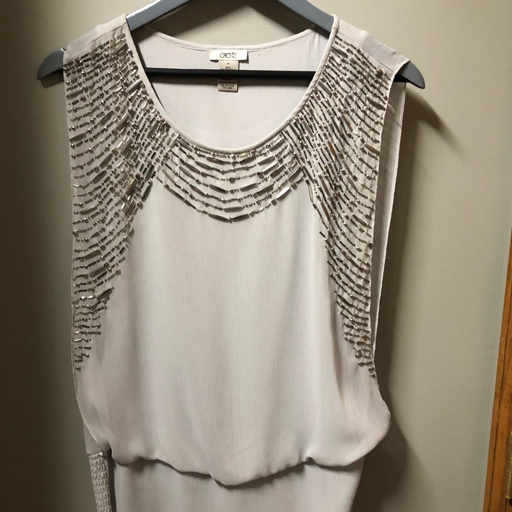 Sequin Top From Cache, Size Xs - image 1